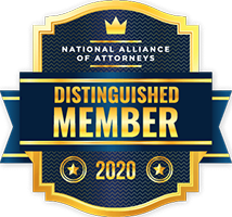 National Alliance of Attorneys - Distinguished Member 2020